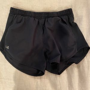 Under Armour running shorts